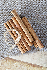 Image showing whole solid cinnamon