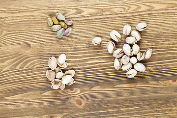Image showing pile of pistachios