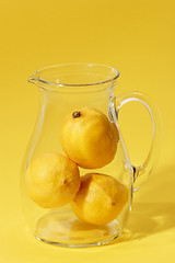 Image showing Lemon drink