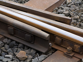 Image showing Detail from track