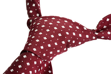 Image showing Windsor knot