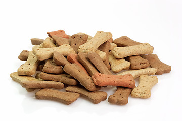 Image showing Dry dog food