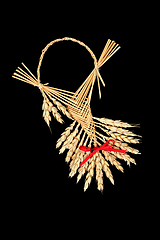 Image showing Corn Dolly for Farm House Blessing