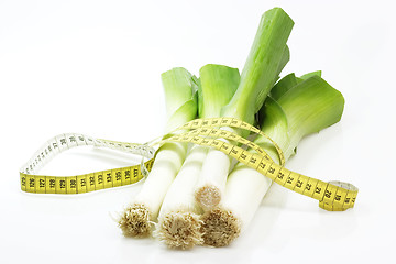 Image showing Leek diet