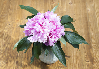 Image showing bouquet of peony