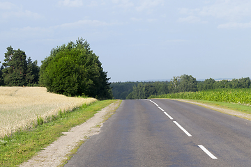 Image showing hilly terrain