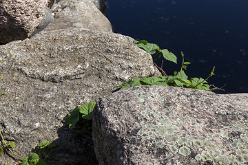 Image showing large stones