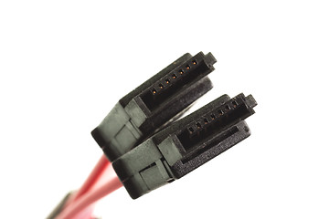 Image showing S-ata computer cable