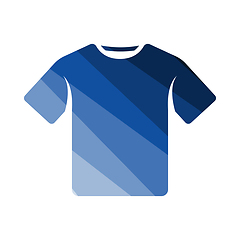 Image showing T-shirt Icon