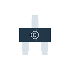 Image showing Smd transistor icon