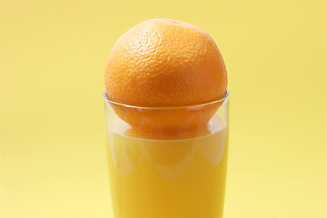 Image showing Orange juice_4