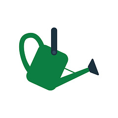 Image showing Watering can icon