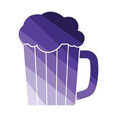 Image showing Mug of beer icon