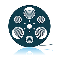 Image showing Film Reel Icon