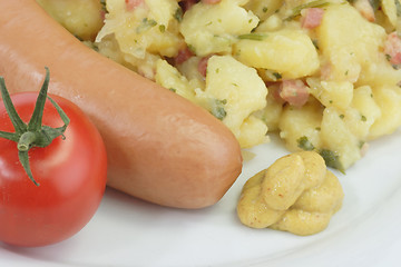 Image showing Potato salad_7