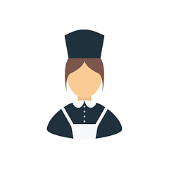 Image showing Hotel maid icon