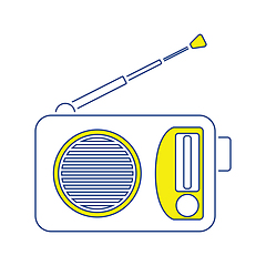 Image showing Radio icon