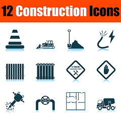 Image showing Construction Icon Set