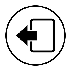 Image showing Exit Icon