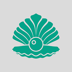 Image showing Open Seashell Icon