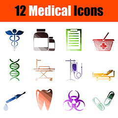 Image showing Medical Icon Set