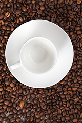 Image showing grain coffee