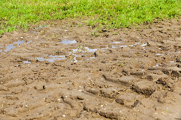 Image showing field soil