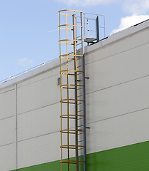 Image showing metal ladder