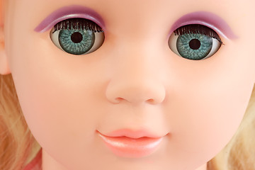 Image showing Doll face