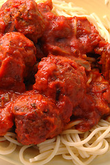 Image showing meatballs 314