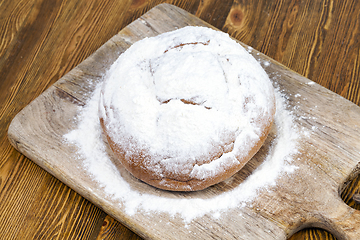 Image showing bread flour