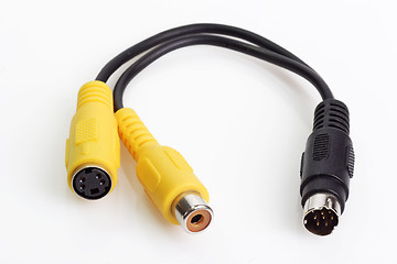 Image showing Cable connectors