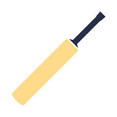 Image showing Cricket bat icon