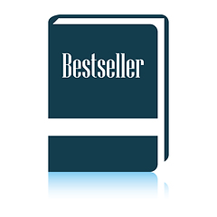 Image showing Bestseller book icon