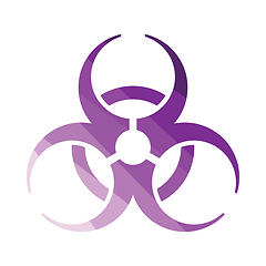 Image showing Biohazard icon