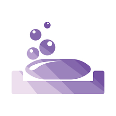 Image showing Soap-dish icon