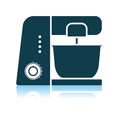 Image showing Kitchen Food Processor Icon