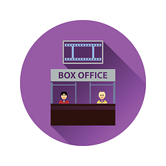 Image showing Box office icon