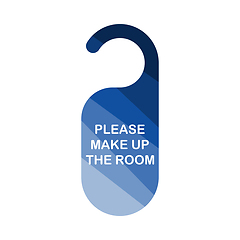 Image showing Mke Up Room Tag Icon