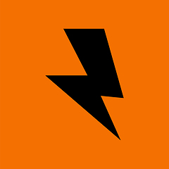 Image showing Reversed Bolt Icon