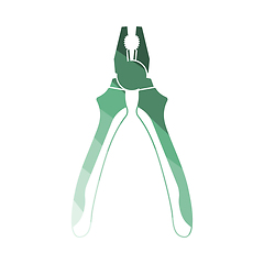 Image showing Pliers tool icon