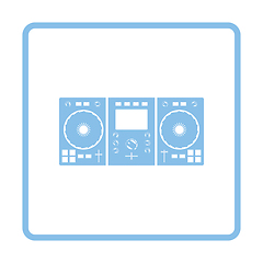 Image showing DJ icon