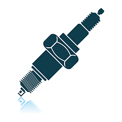 Image showing Spark Plug Icon