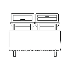 Image showing Chafing dish icon