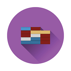 Image showing Container stack icon