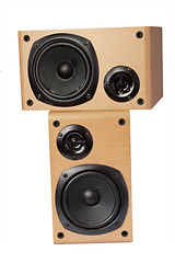 Image showing Speaker boxes