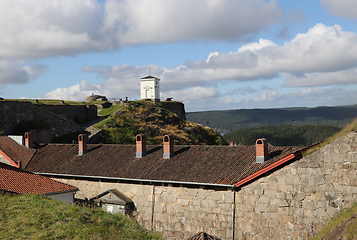 Image showing Fredriksten festning