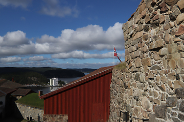 Image showing Fredriksten festning