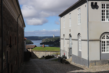 Image showing Fredriksten festning