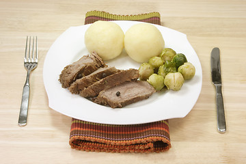 Image showing Roasted beef_7